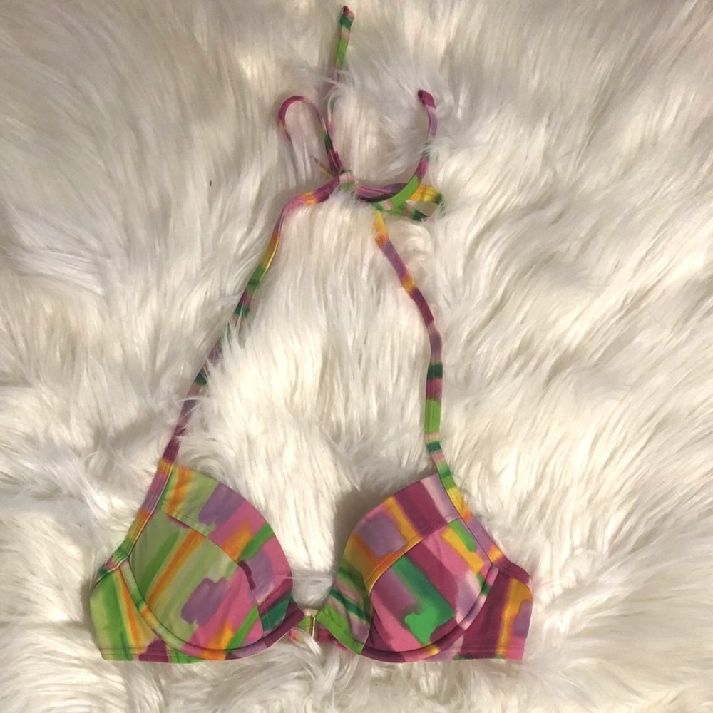 SALE Victoria Secret] Water Color swim top